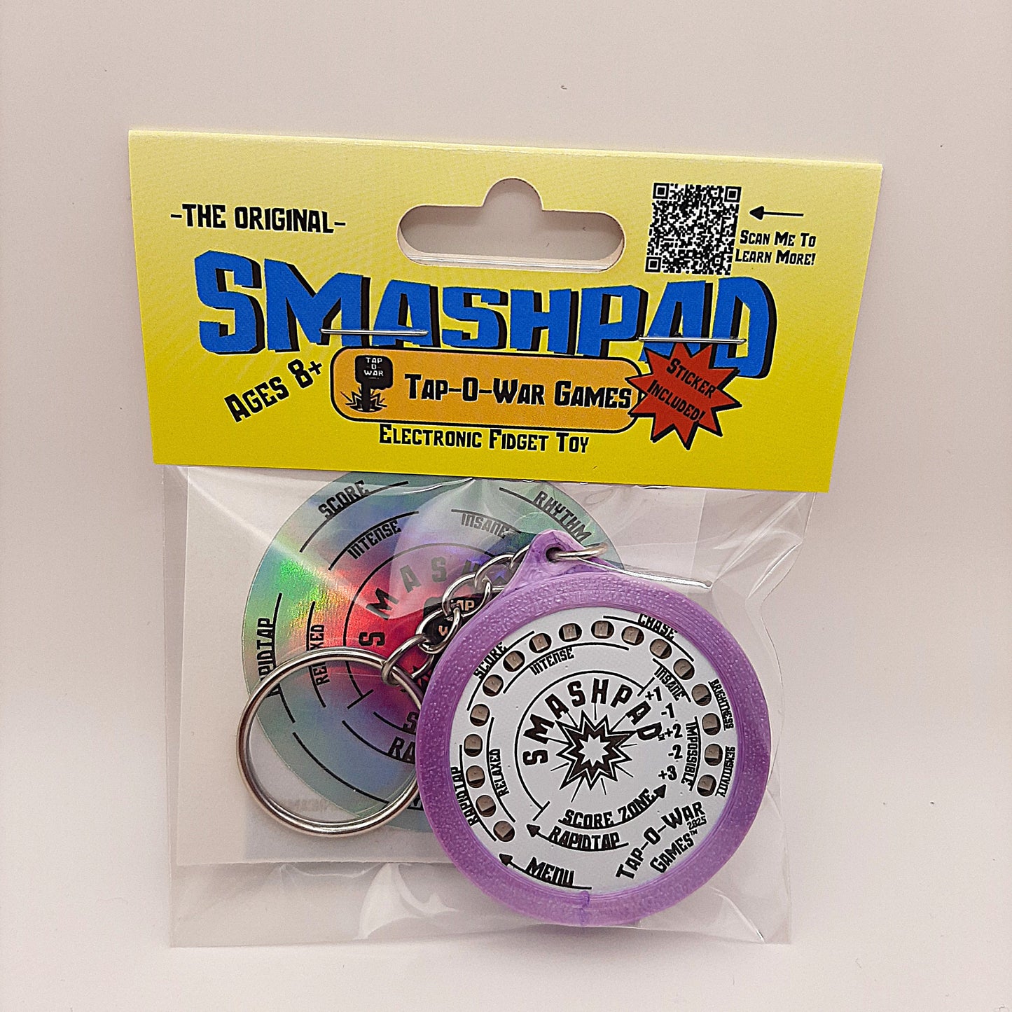The *NEW* SMASHPAD Electronic Fidget Toy