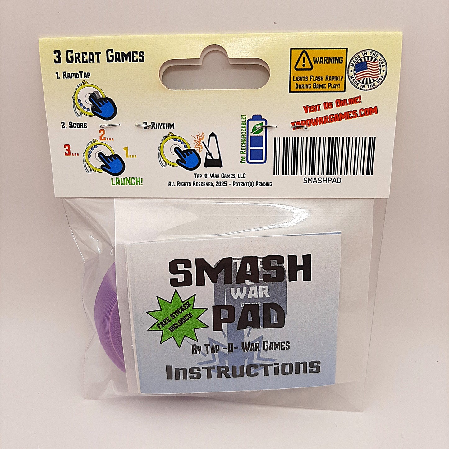 The *NEW* SMASHPAD Electronic Fidget Toy