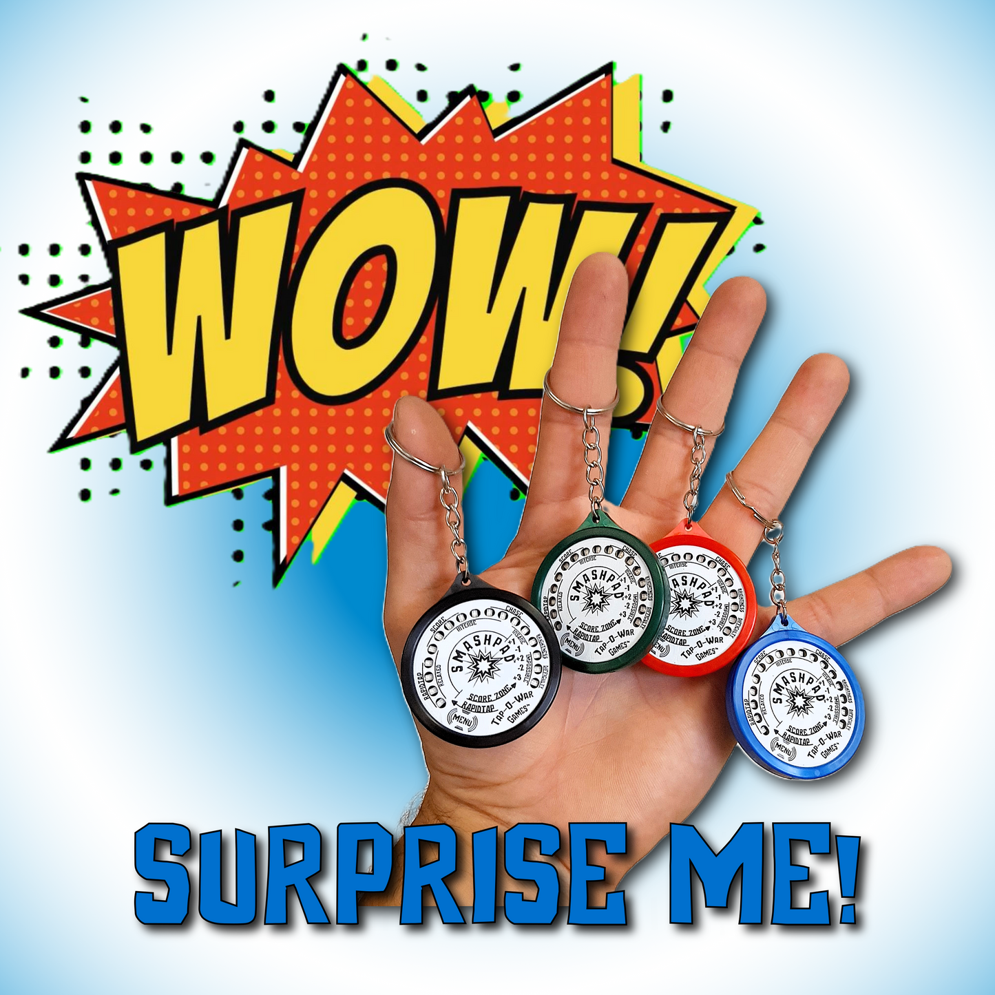 The SMASHPAD Electronic Fidget and Challenge Toy