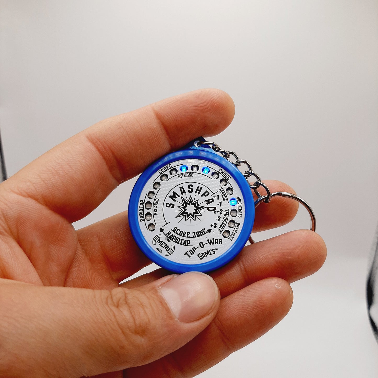 The SMASHPAD Electronic Fidget and Challenge Toy