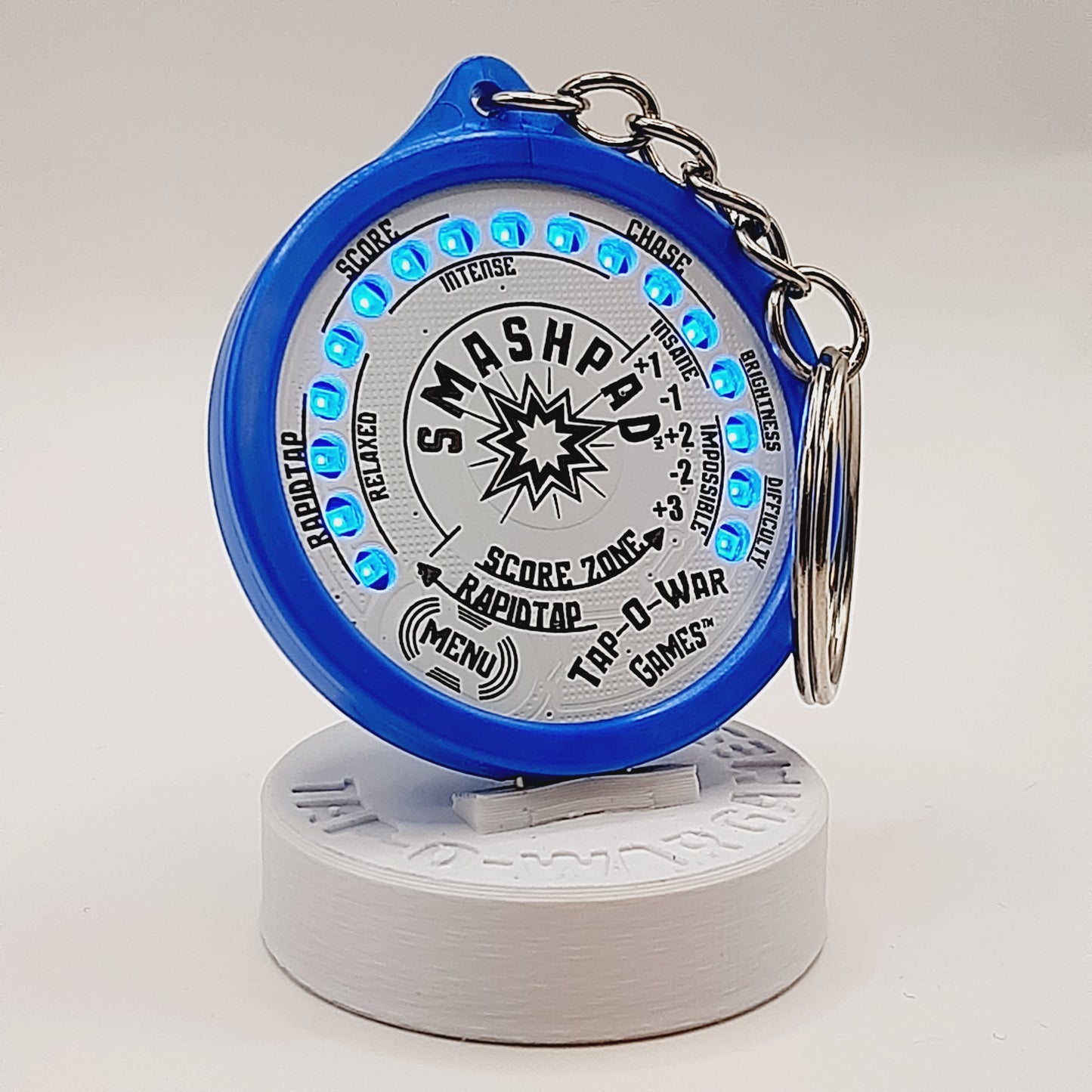 The SMASHPAD Electronic Fidget and Challenge Toy
