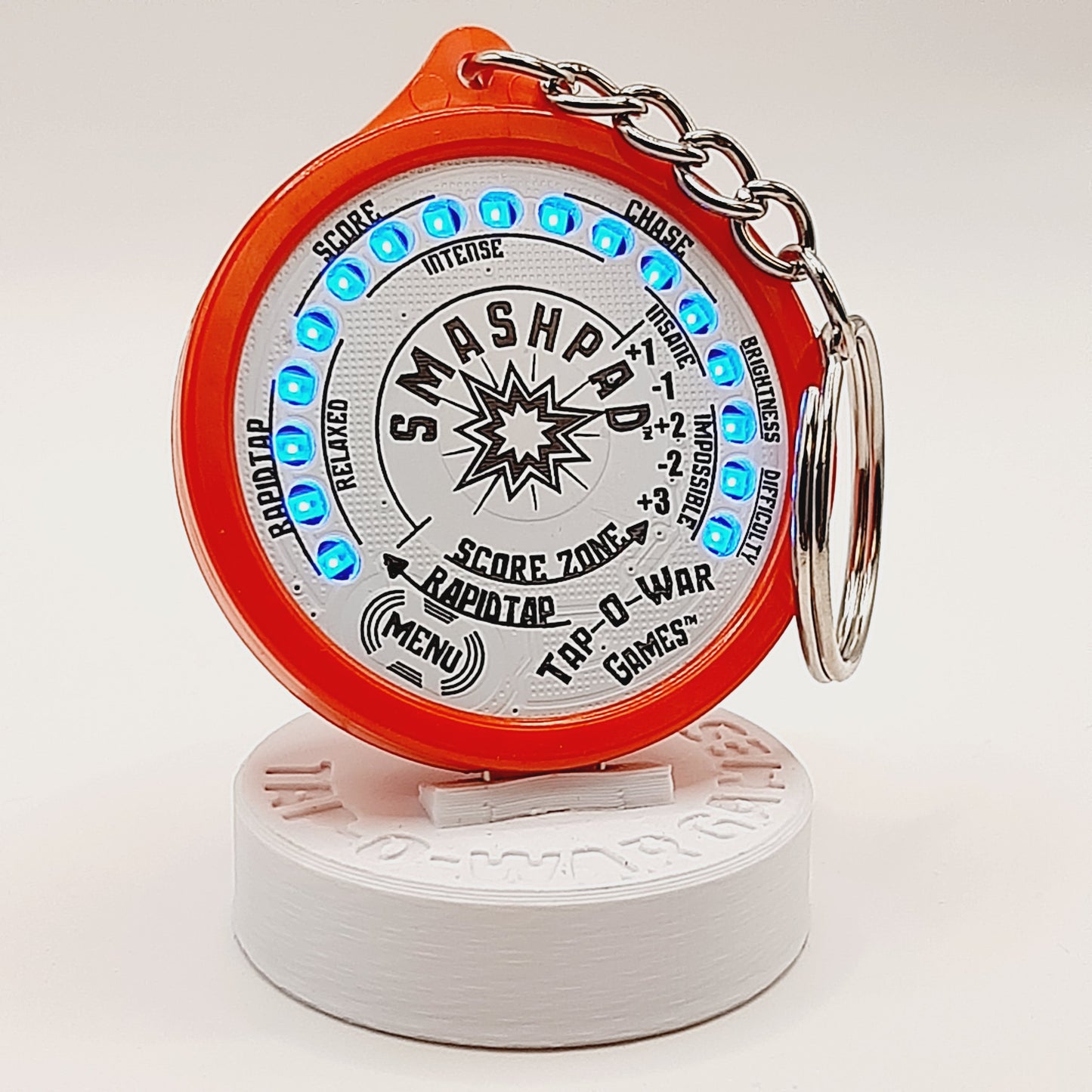 The SMASHPAD Electronic Fidget and Challenge Toy