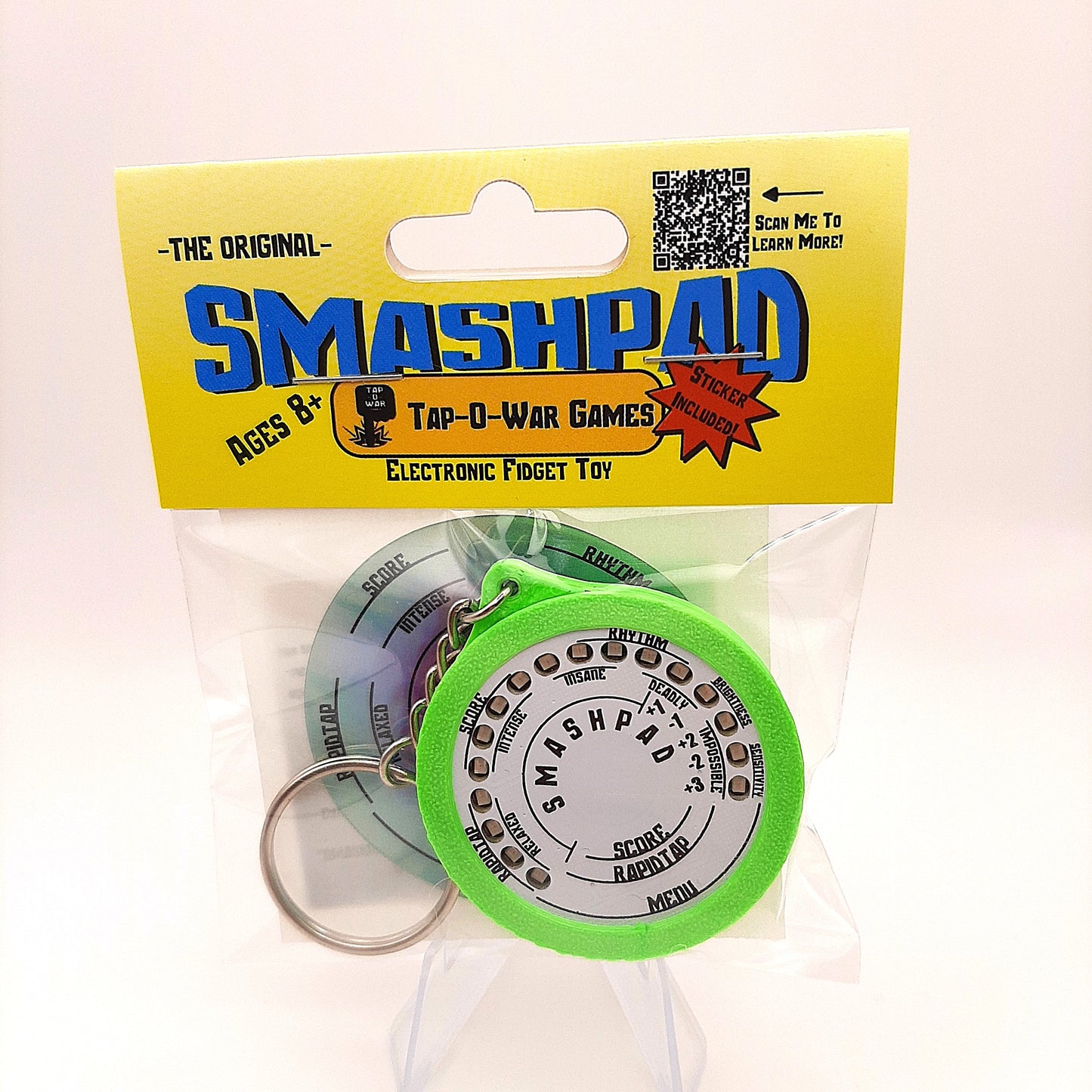 The SMASHPAD Electronic Fidget Toy