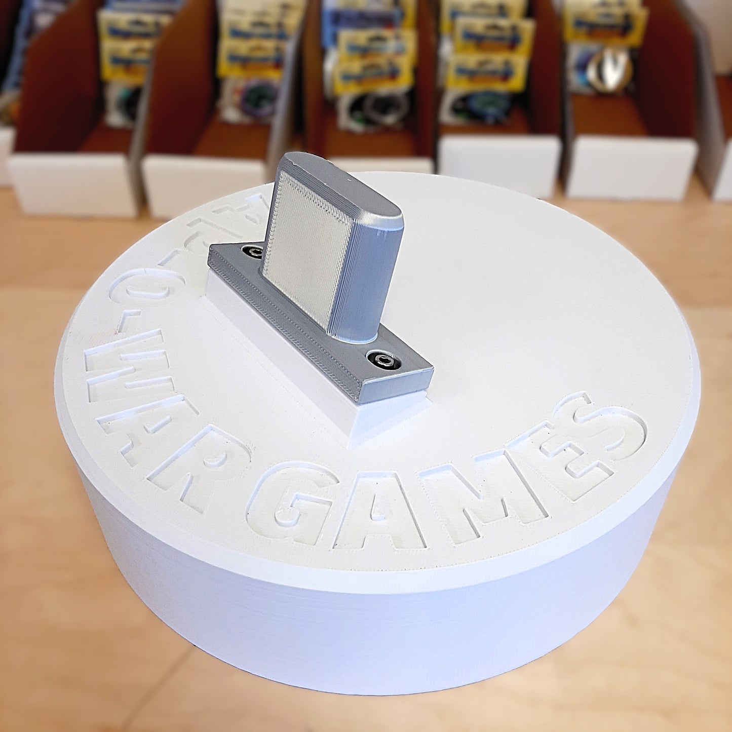 The GIANT SMASHPAD!