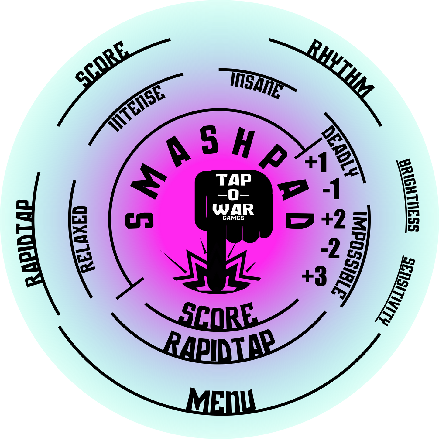 SMASHPAD Stickers!