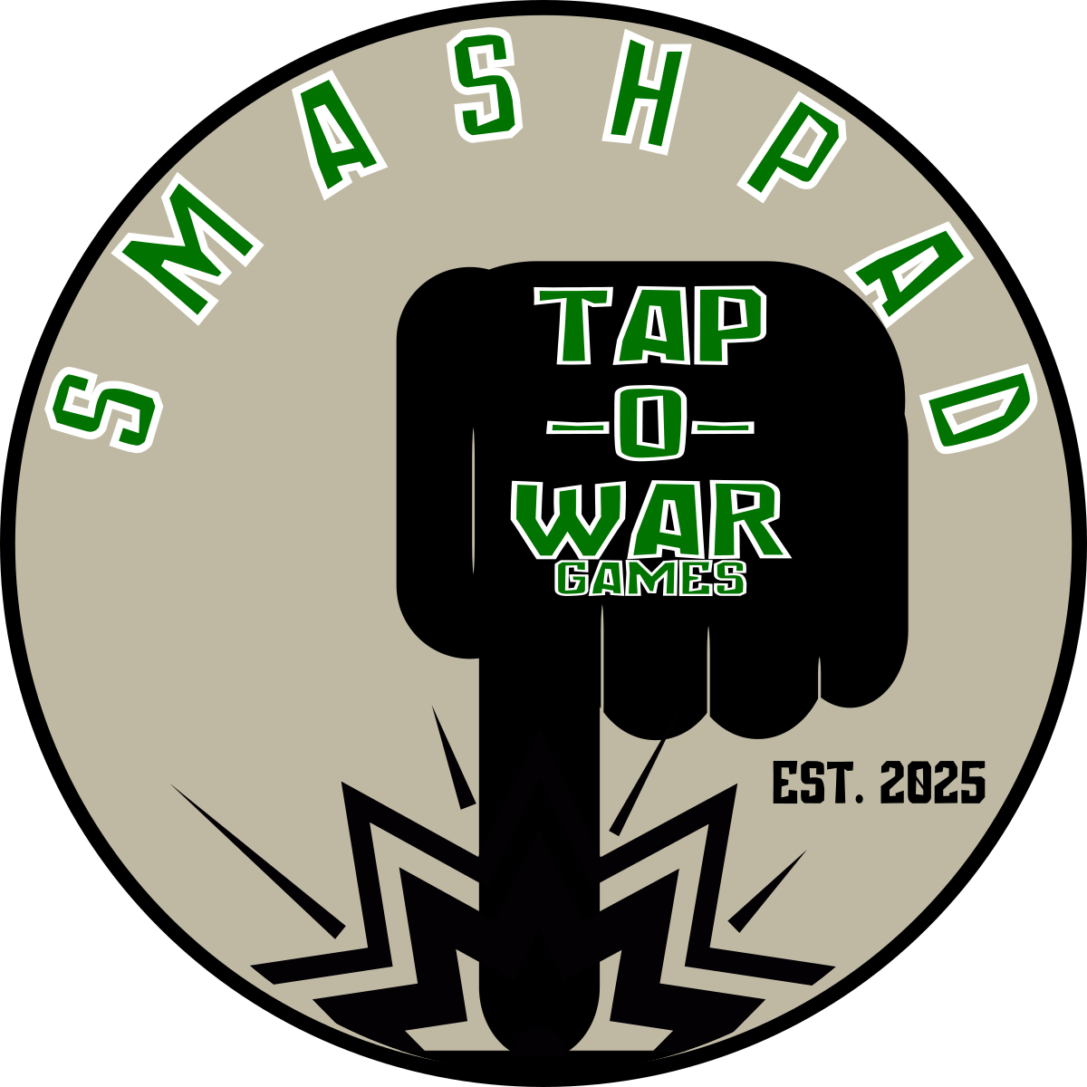 SMASHPAD Stickers!